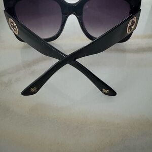Gucci Black Sunglasses Beautiful